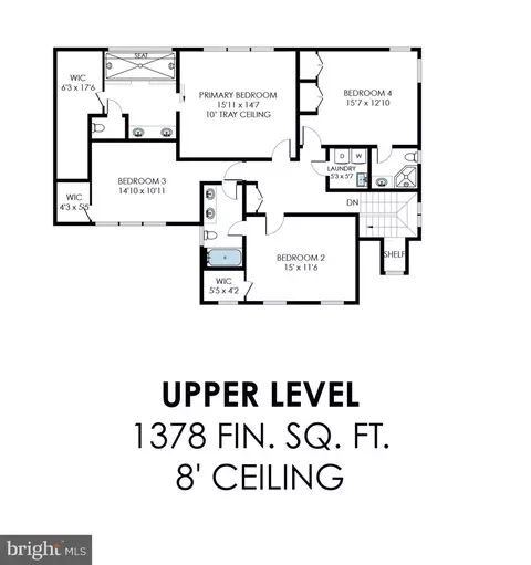 Floorplan - 24154 Corktree Ln, Aldie, VA 20105 photo 2 of 4