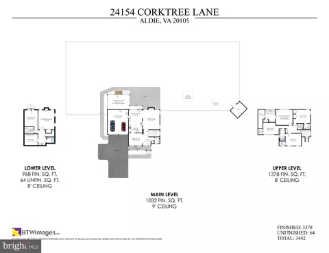 Floorplan - 24154 Corktree Ln, Aldie, VA 20105 photo 4 of 4