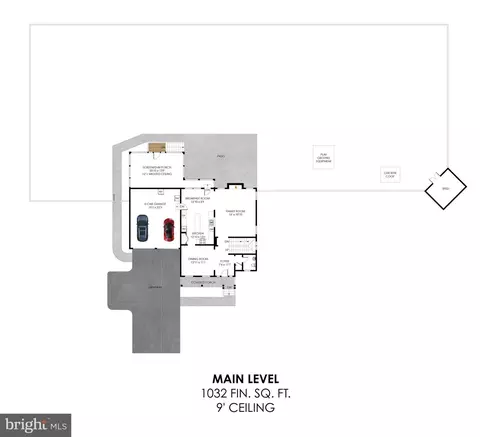 Floorplan - 24154 Corktree Ln, Aldie, VA 20105 photo 1 of 4