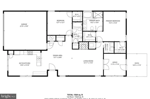 Floorplan - 44345 Sunset Maple Dr, Ashburn, VA 20147 photo 1 of 1