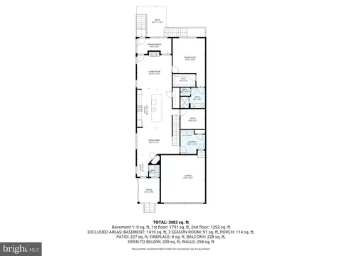 Floorplan - 23626 Jayadev Ter, Ashburn, VA 20148 photo 1 of 4