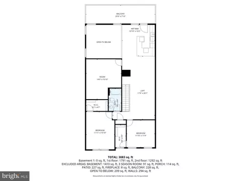 Floorplan - 23626 Jayadev Ter, Ashburn, VA 20148 photo 2 of 4