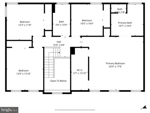 Floorplan - 20504 Deerwatch Pl, Ashburn, VA 20147 photo 4 of 4
