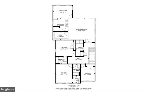 Floorplan - 21340 Rainier Ln, Broadlands, VA 20148 photo 2 of 3