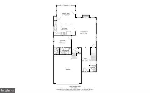 Floorplan - 21340 Rainier Ln, Broadlands, VA 20148 photo 1 of 3