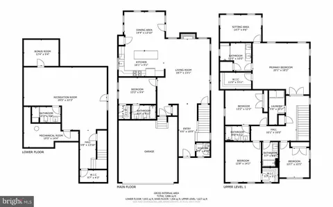 Floorplan - 21340 Rainier Ln, Broadlands, VA 20148 photo 3 of 3