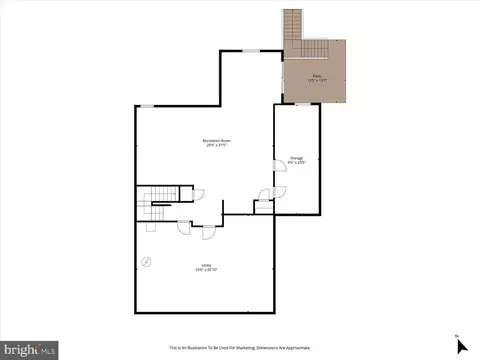 Floorplan - 35898 Quantum Pl, Round Hill, VA 20141 photo 1 of 4