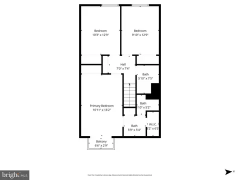 Floorplan - 191 N Cottage Rd, Sterling, VA 20164 photo 3 of 3