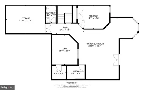 Floorplan - 23248 Hickox Dr, Brambleton, VA 20148 photo 2 of 3