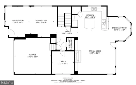 Floorplan - 23248 Hickox Dr, Brambleton, VA 20148 photo 3 of 3