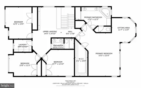 Floorplan - 23248 Hickox Dr, Brambleton, VA 20148 photo 1 of 3