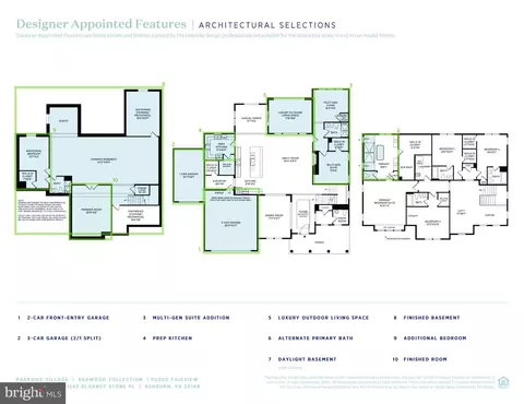 Floorplan - 41545 Blarney Stone Pl, Ashburn, VA 20148 photo 4 of 4