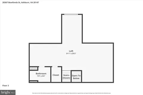 Floorplan - 20367 Bowfonds St, Ashburn, VA 20147 photo 3 of 4
