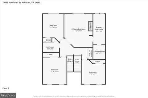 Floorplan - 20367 Bowfonds St, Ashburn, VA 20147 photo 2 of 4
