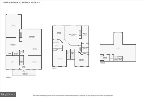 Floorplan - 20367 Bowfonds St, Ashburn, VA 20147 photo 4 of 4