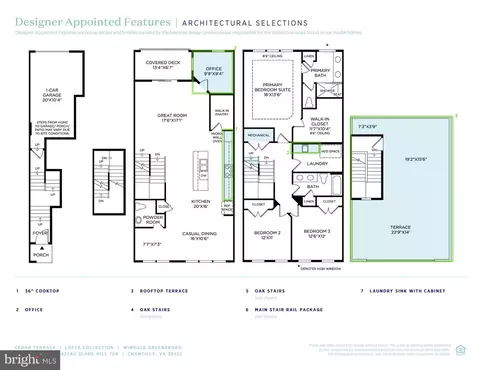 Floorplan - 42740 Slane Hill Ter, Chantilly, VA 20152 photo 2 of 2