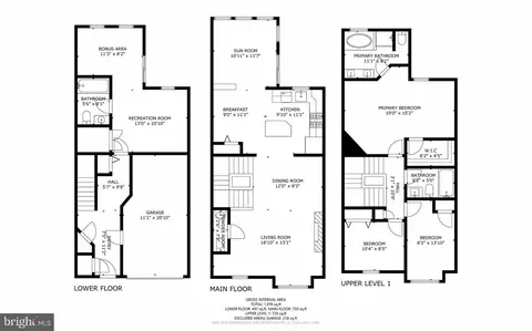 Floorplan - 20392 Farmgate Ter, Ashburn, VA 20147 photo 1 of 1