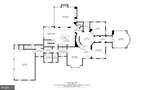 Floorplan - 38527 Ditchling Pl, Hamilton, VA 20158 photo 1 of 4