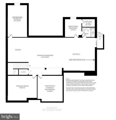 Floorplan - 41544 Blarney Stone Pl, Ashburn, VA 20148 photo 1 of 3