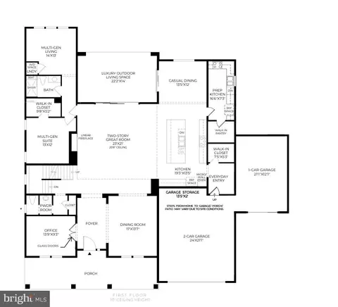 Floorplan - 41544 Blarney Stone Pl, Ashburn, VA 20148 photo 3 of 3