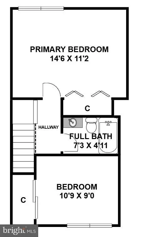 Floorplan - 46724 Summit Ter, Sterling, VA 20164 photo 2 of 3