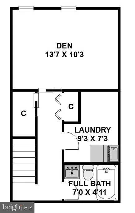 Floorplan - 46724 Summit Ter, Sterling, VA 20164 photo 3 of 3