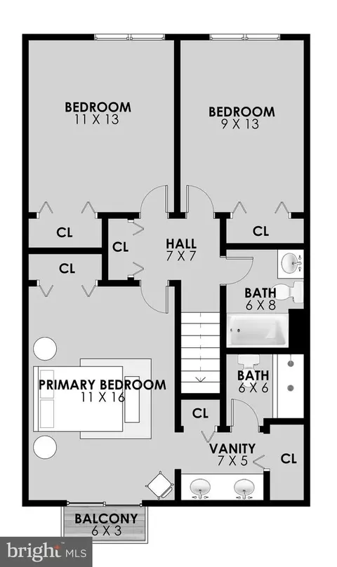 Floorplan - 253 Willow Ter, Sterling, VA 20164 photo 1 of 2