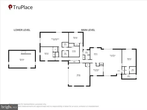 Floorplan - 17621 Evers Ct, Hamilton, VA 20158 photo 1 of 1