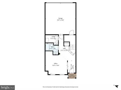 Floorplan - 22631 Hawkbill Sq, Brambleton, VA 20148 photo 3 of 4