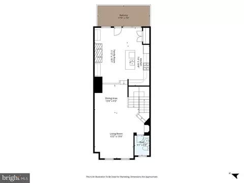 Floorplan - 22631 Hawkbill Sq, Brambleton, VA 20148 photo 1 of 4