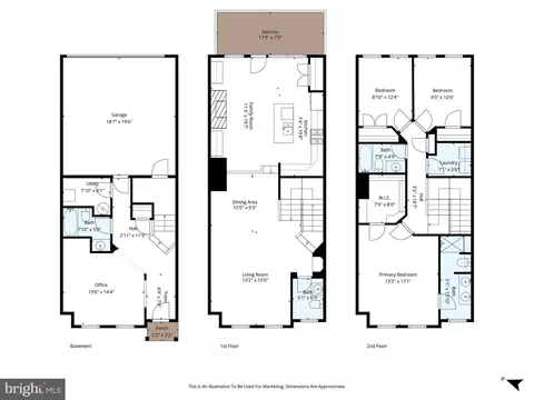 Floorplan - 22631 Hawkbill Sq, Brambleton, VA 20148 photo 4 of 4