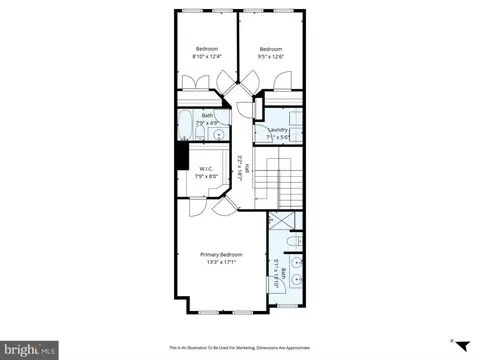 Floorplan - 22631 Hawkbill Sq, Brambleton, VA 20148 photo 2 of 4