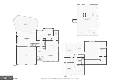 Floorplan - 7 Wickham Ct, Sterling, VA 20165 photo 1 of 1