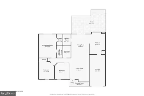 Floorplan - 3 Worthington Ct, Sterling, VA 20165 photo 1 of 1