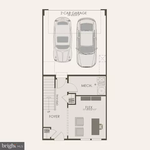 Floorplan - 42611 Black Angus Dr, Ashburn, VA 20148 photo 1 of 3