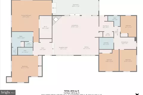 Floorplan - 17536 Mariah Mountain Ln, Round Hill, VA 20141 photo 1 of 1
