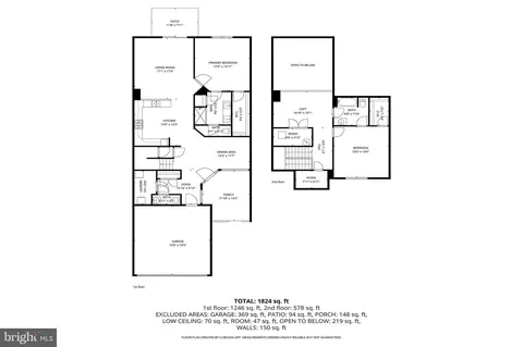 Floorplan - 44348 Sunset Maple Dr, Ashburn, VA 20147 photo 3 of 3