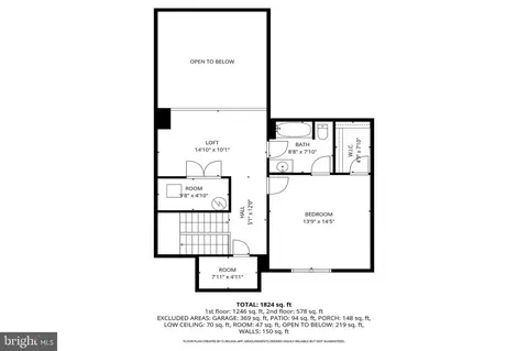 Floorplan - 44348 Sunset Maple Dr, Ashburn, VA 20147 photo 2 of 3