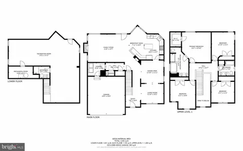 Floorplan - 42839 Champney Ct, Broadlands, VA 20148 photo 1 of 1
