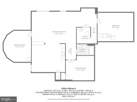 Floorplan - 25775 Tullow Pl, Chantilly, VA 20152 photo 4 of 4