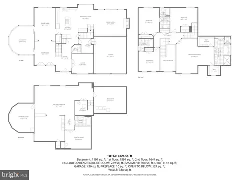 Floorplan - 25775 Tullow Pl, Chantilly, VA 20152 photo 1 of 4