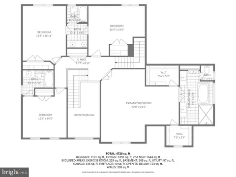 Floorplan - 25775 Tullow Pl, Chantilly, VA 20152 photo 3 of 4