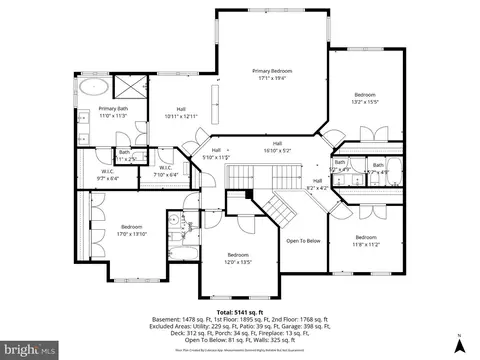 Floorplan - 22320 Lost Branch Cir, Ashburn, VA 20148 photo 2 of 3