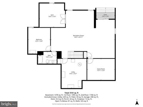 Floorplan - 22320 Lost Branch Cir, Ashburn, VA 20148 photo 3 of 3