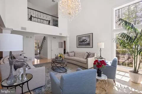 Living - 22579 Forest Manor Dr, Ashburn, VA 20148 photo 3 of 3