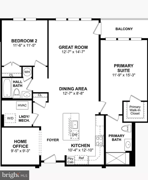 21950 Garganey Ter #407, Ashburn, VA 20147