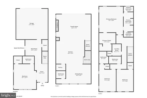 Floorplan - 20230 Taft Ter, Ashburn, VA 20147 photo 1 of 1