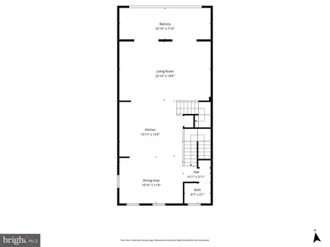 Floorplan - 24252 Thurso Sq, Sterling, VA 20166 photo 2 of 4