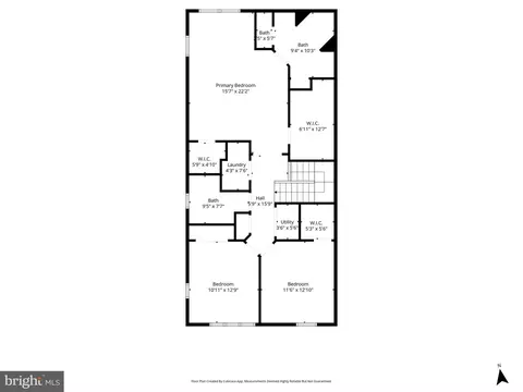 Floorplan - 24252 Thurso Sq, Sterling, VA 20166 photo 3 of 4