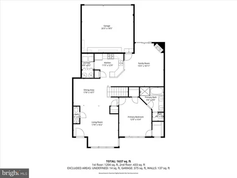 Floorplan - 20227 Macglashan Ter, Ashburn, VA 20147 photo 1 of 3